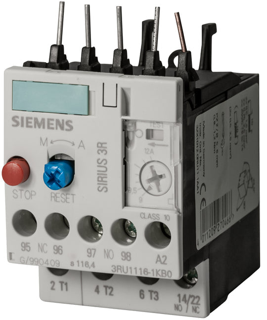 SIEMENS RELEVADOR BIMETALICO S00 7-10 A