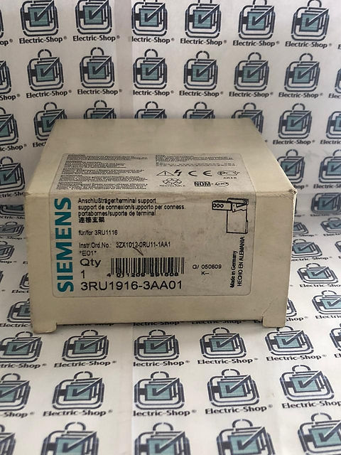 SIEMENS ACC. PRA MONTAJE DE RELEVADOR BIM S3 EN RI