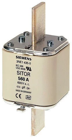 SIEMENS FUSIBLE SITOR NH2 400A gR 690V C/INDICADOR FUSION