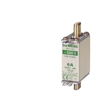 SIEMENS CARTUCHO DE FUSIBLES NH NH000 ENTRADA 35A