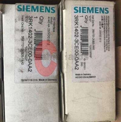 SIEMENS AS-INTERFACE M12 U_ASI  SIN Uaux CABLE 1M  IP69K 4A MAX