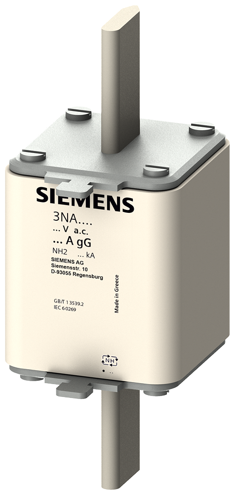 SIEMENS FUSIBLE NH TAM000 10A gG 690VAC 250VDC