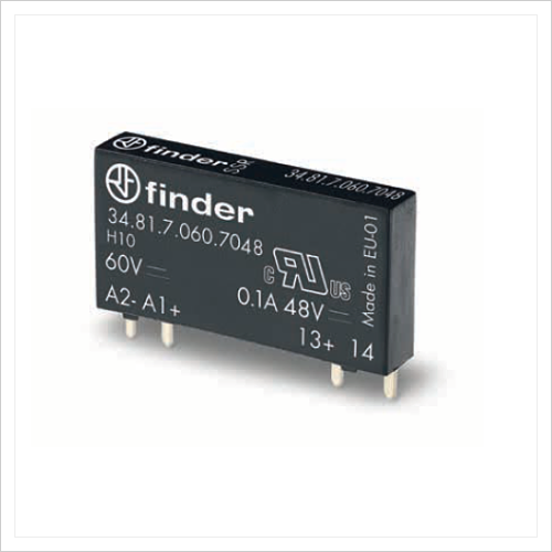 FINDER RELE PARA CIRCUITO IMPRESO (24V DC) 0.1A
