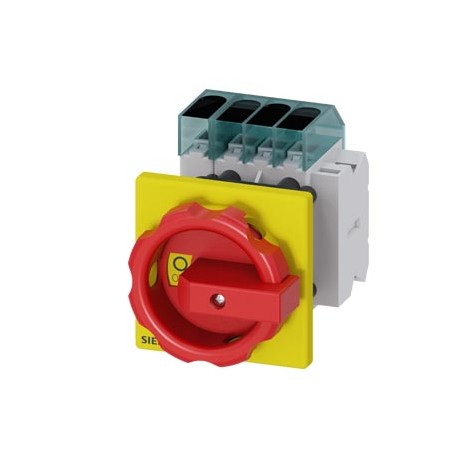 SIEMENS SECCIONADOR 4P 250A 132KW AC-23 A A 400 V