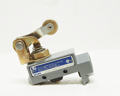 HONEYWELL MICROSWITCH LIMIT SWITCH PLUNGER 15A 480VAC