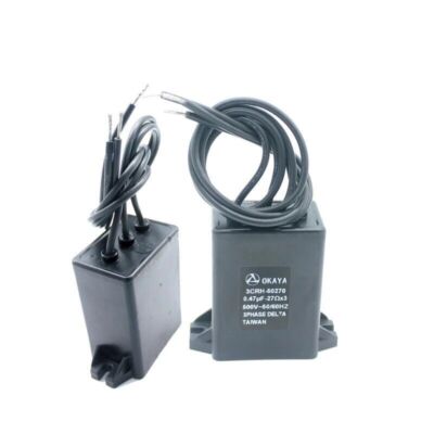 OKAYA 3CRH-50270 SURGE SPARK QUEN 0.47UF 500VAC 27OHM 10W