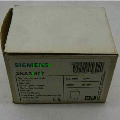 SIEMENS CARTUCHO FUSIBLE T 2 400A 500V GL-GG