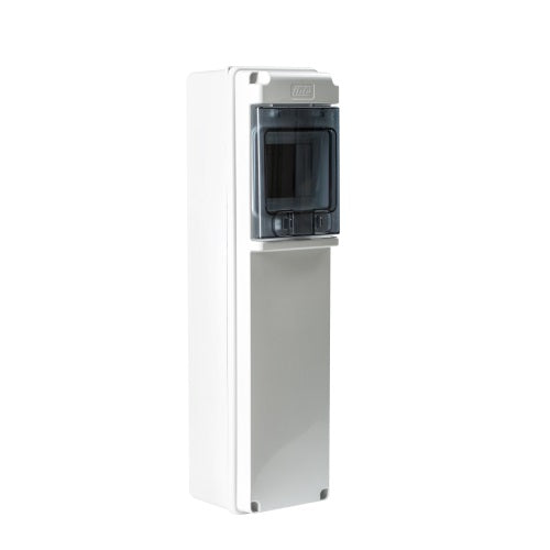 COFRET DE DISTRIBUCION IP65 1X4 MOD. SUP. PT. ABS