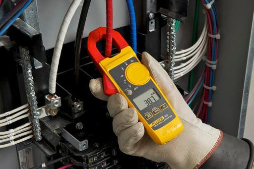 FLUKE-324 AMPERIMETRO DE GANCHO 400A AC TRUE RM C/TEMP