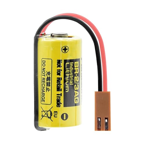 PANASONIC LITHIUM BATTERY BR-2/3A 3V BR17335 BR2-3A