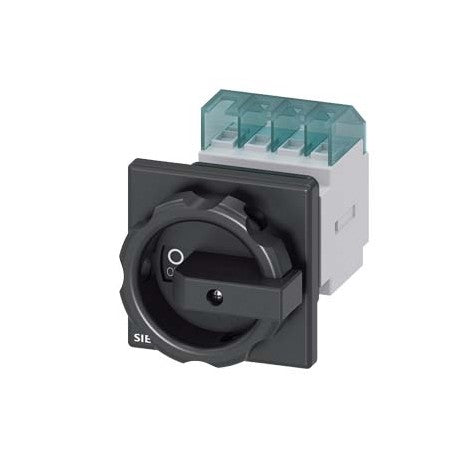 SIEMENS SENTRON INTERRUPTOR SECCIONADOR 3P 16A 400VAC