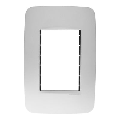 ESTEVEZ ORIGEN PLACA 3 VENTANAS PLATA