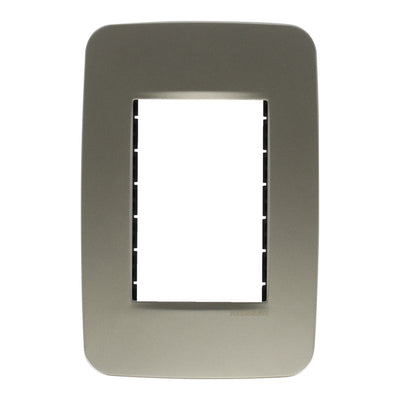 ESTEVEZ ORIGEN PLACA 3 VENTANAS CHAMPAGNE