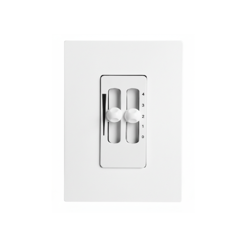 ESTEVEZ ORIGEN DIMMER DESLIZABLE LED C/ PLACA BLANCO