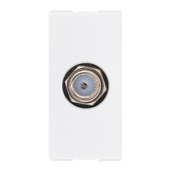 ESTEVEZ ORIGEN TOMA TV COAXIAL CONECTOR ROSCADO NEGRO