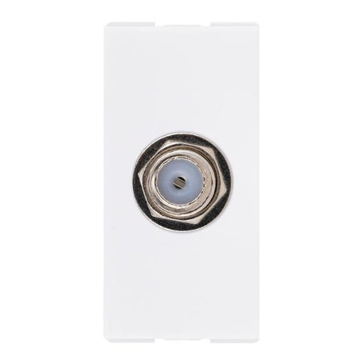 ESTEVEZ ORIGEN TOMA TV COAXIAL CONECTOR ROSCADO NEGRO