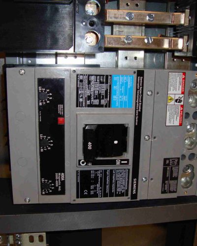 SIEMENS CORRECCION DE FACTOR DE POTENCIA 480 VAC