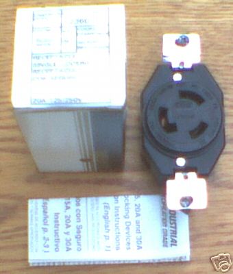 ARROW CONECTOR HART-LOCK 1/2 VUELTA 15A 250V