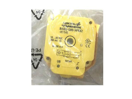 TURCK RECTANGULAR INDUCTIVE SENSOR PNP 10-30VDC