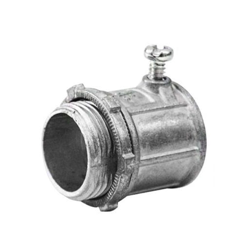 ANCLO CONECTOR PARED DELGADA C/TORNILLO 2-1/2 IN