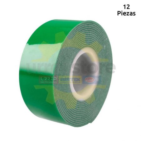 SURTEK CDCT25 CINTA DOBLE CARA TRANSP 25MM