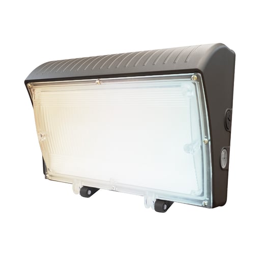 TECNOLITE EXT MURO LED 30 42 46W 120 277V CCT BR
