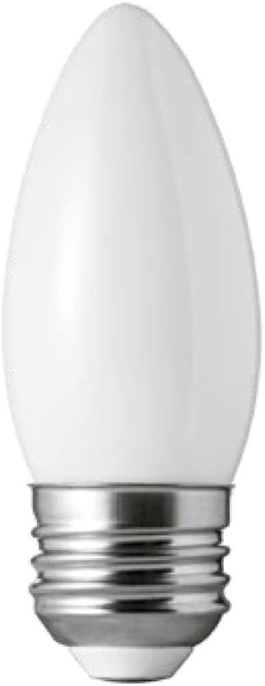 TECNOLITE FOCO VELA LED FILAMENTO 3.8 LUZ CALIDA SUAVE