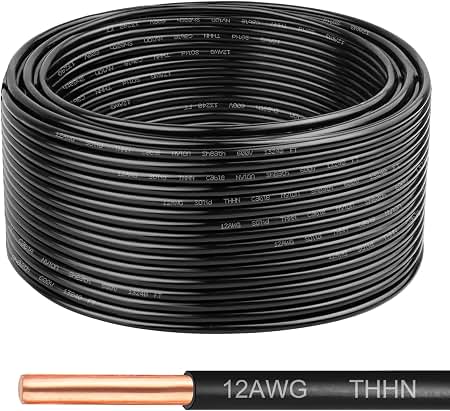 VIAKON CABLE NYLON 4 AWG NEGRO METRO