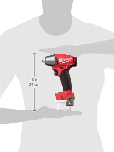 MILWAUKEE LLAVE DE IMPACTO COMPACTA 3/8 C/ANILLO DE FRICCION M18