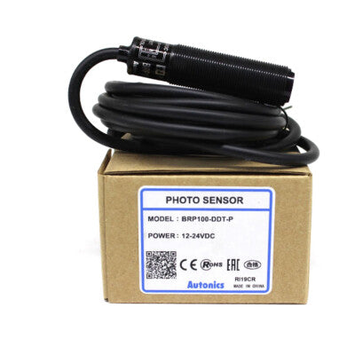AUTONICS BR400-DDT-P PHOTOELECTRIC SENSOR PNP 12-24VDC