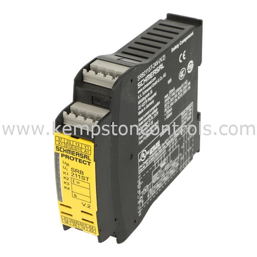SCHMERSAL KEYED INTERLOCK SWITCH 801000015 AZ1702ZK