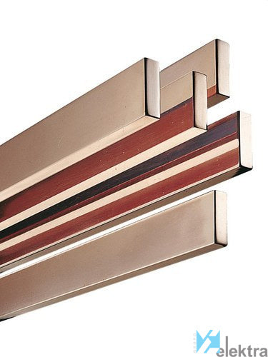 RITTAL SV BARRA COLECT. 15X5MM 2400MM