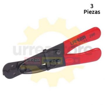 URREA PINZAS PELACABLES UNIVERSAL DE 10 - 20 AWG DE 4 29/32"