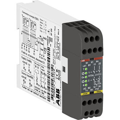 ABB VITAL 1 SAFETY CONTROLLER