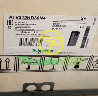 TELEMEC VARIADOR ATV212 30KW