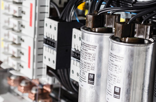 ABB BANCO DE CAPACITORES 40KVAR 480VAC