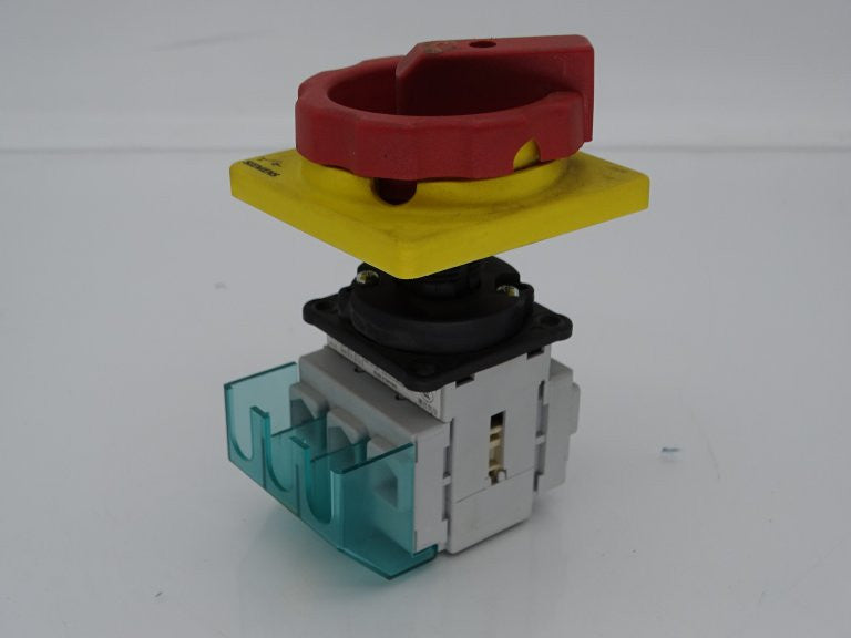 SIEMENS INTERRUPTOR ROTATIVO 3P 25A AC-23A-400V:9.5kW FIJACION CE