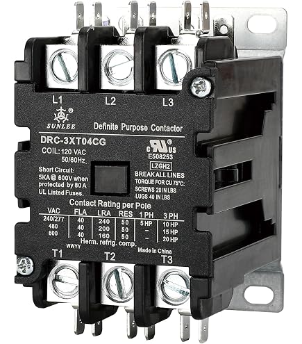 CUTLER CONTACTOR TRIFASICO 3P 30A 120VAC