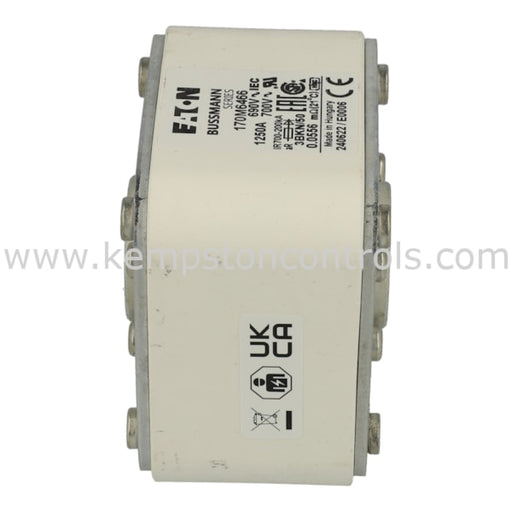 BUSS FUSIBLE SEMICONDUCTOR CERAMICA 1250AMPS 70 170M6466