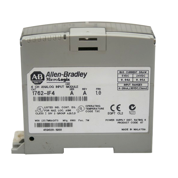 ALLEN-BRADLEY MICROLOGIX 1200 ANALOG INPUT MODULE