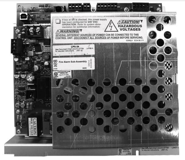 NOTIFIER ADDRESSABLE POWER SUPPLY 120 VAC