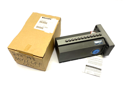 BALLUFF INTERRUPTOR DE LIMITE MULTIPLE 1 CONTACTO 6A