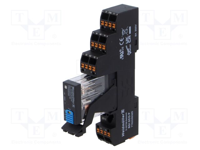 WEIDMULLER RELEVADOR DRIKITP 24VDC 2CO LD