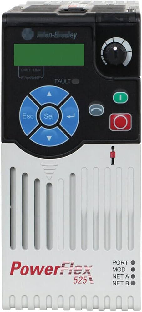 ALLEN-BRADLEY POWERFLEX 525 DRIVE 1.5KW 2HP 480VAC
