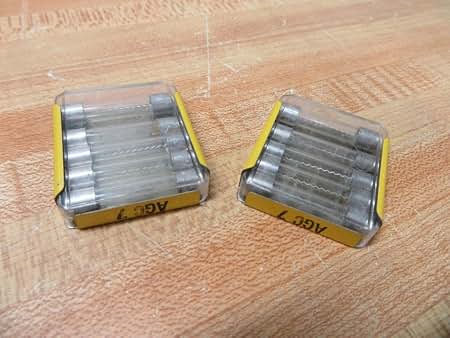 BUSS FUSIBLE MINI 7A AGC-7 AGC-7-R