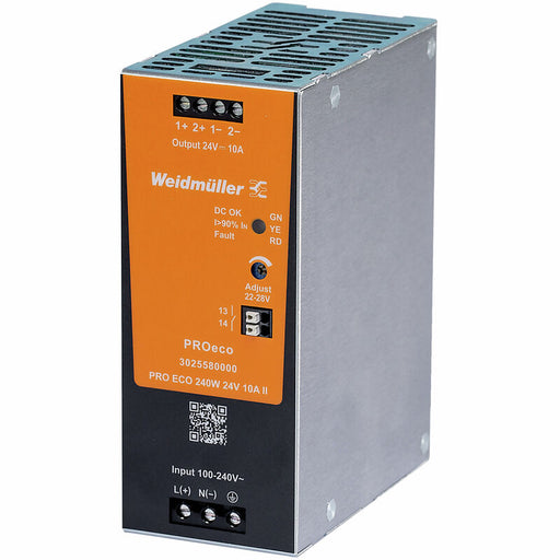 WEIDMULLER FUENTE PRO TOP1 1F 110-240VAC SAL 24VDC 20A