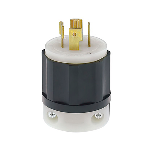 LEVITON RECEPTACULO MEDIA VUELTA 4P 4H 30A 277/480V 3F NEGRO
