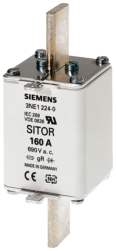 SIEMENS FUSIBLE SITOR CLASE SERVICIO GS 350A 690V TAM 2