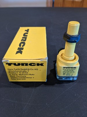 TURCK SENSOR INDUCTIVO M12 PNP 10-30VDC