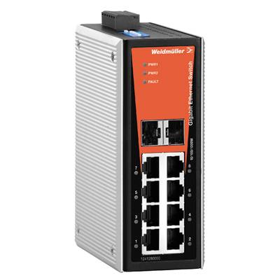 WEIDMULLER SWITCH 6RJ45 Y 2 COMBINADOS IE-SW-VL08-6GT-2GS